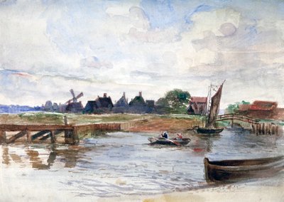 „Scena rzeczna”, 1864-1930. autorstwa Anna Lea Merritt