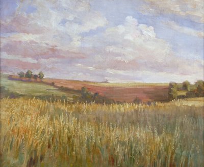 „Pole kukurydzy”, 1864-1930. autorstwa Anna Lea Merritt