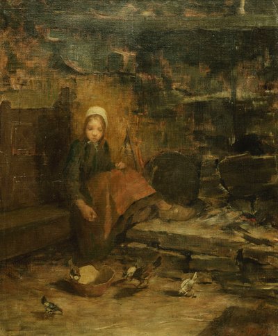 Przy piecu, autorstwa Anna Nordgren