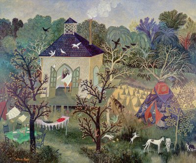 A Place to be, 2003 (akryl) autorstwa Anna Pugh