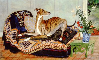 A bit of a Whizz, 2002 (akryl) autorstwa Anna Pugh
