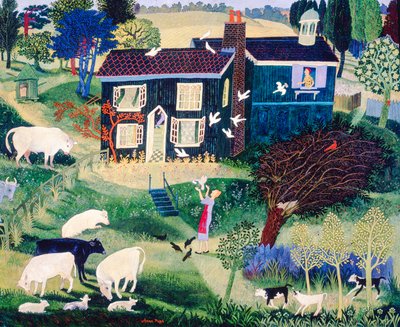 Mieszana grupa autorstwa Anna Pugh