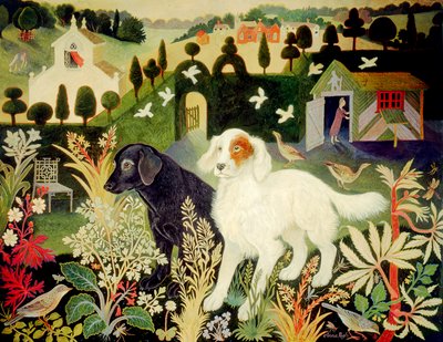 Mała wioska autorstwa Anna Pugh
