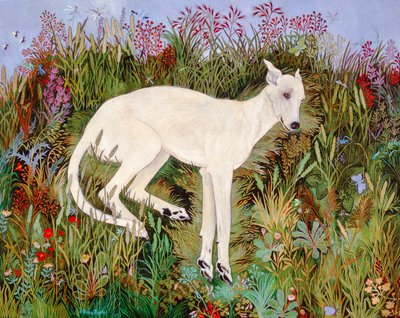 Bliss off Grass, 2009 (akryl) autorstwa Anna Pugh