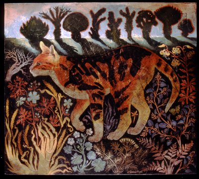 Cambridge Cat autorstwa Anna Pugh