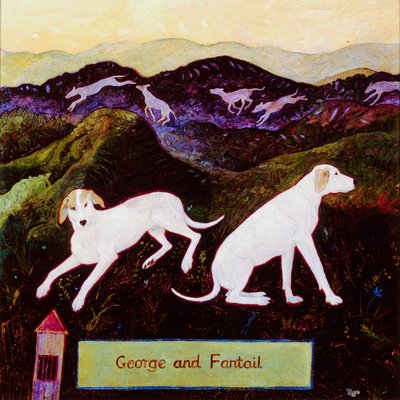 George i Fantail autorstwa Anna Pugh