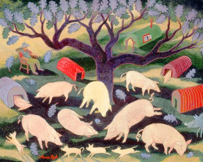 Szczęśliwy człowiek autorstwa Anna Pugh