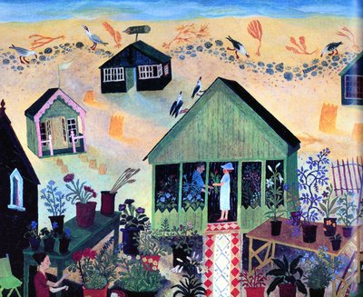 Wakacje w Walberswick autorstwa Anna Pugh