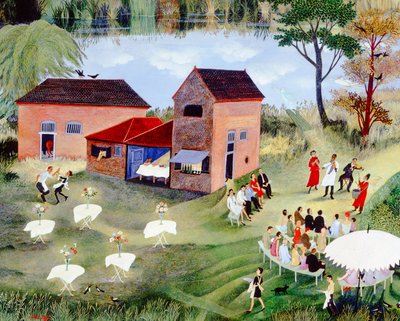 In the Mood, 2004 (akryl) autorstwa Anna Pugh