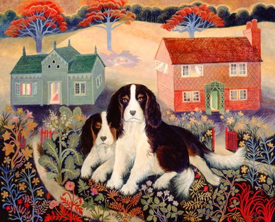 Późny piknik autorstwa Anna Pugh