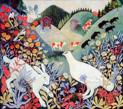 Mountain Pool autorstwa Anna Pugh