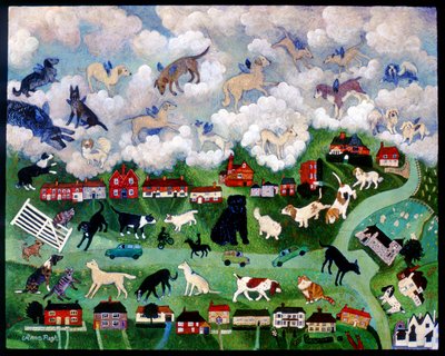 Straż sąsiedzka autorstwa Anna Pugh