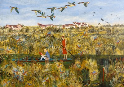 Przegląd, 2019 (akryl) autorstwa Anna Pugh