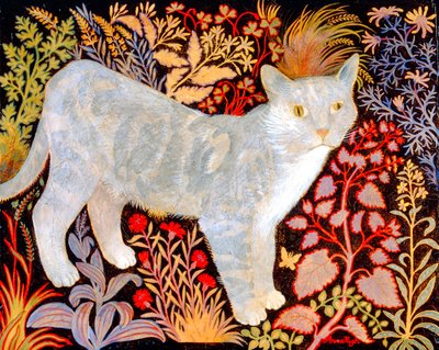 Silver Tabby autorstwa Anna Pugh
