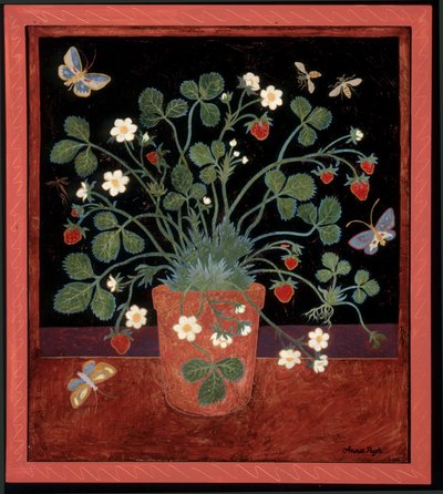 Strawberry pot autorstwa Anna Pugh