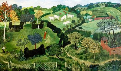 Niedziela, 2013 (akryl) autorstwa Anna Pugh