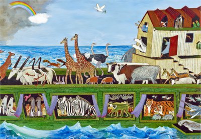 Gałązka, w końcu gałązka, 2012 (akryl) autorstwa Anna Pugh