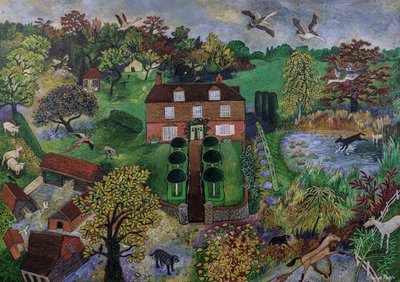 Więzy, które łączą, 2021 (obraz) autorstwa Anna Pugh
