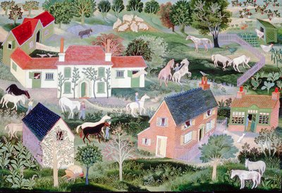 Turning Out autorstwa Anna Pugh