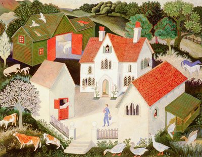 Wallflower autorstwa Anna Pugh