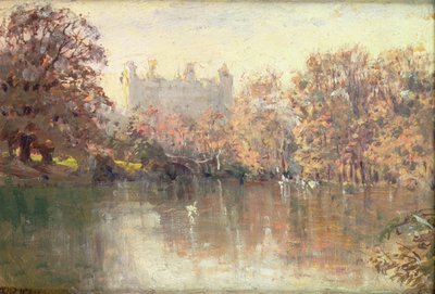 Jezioro Central Parku autorstwa Anna Richards Brewster