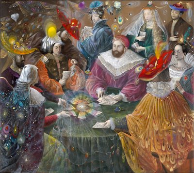 Madrigal, 2007 (olej na belgijskim płótnie) autorstwa Annael Anelia Pavlova
