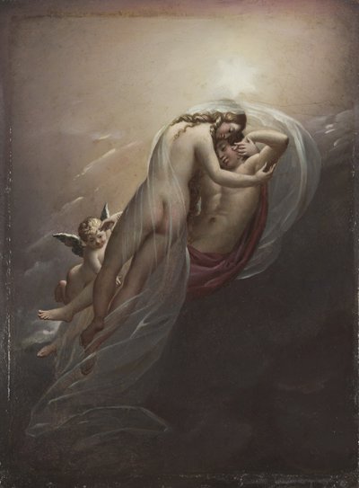 Zorza polarna i Cefalus autorstwa Anne-Louis Girodet de Roucy-Trioson