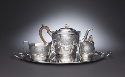 Serwis do herbaty autorstwa Anne Bateman