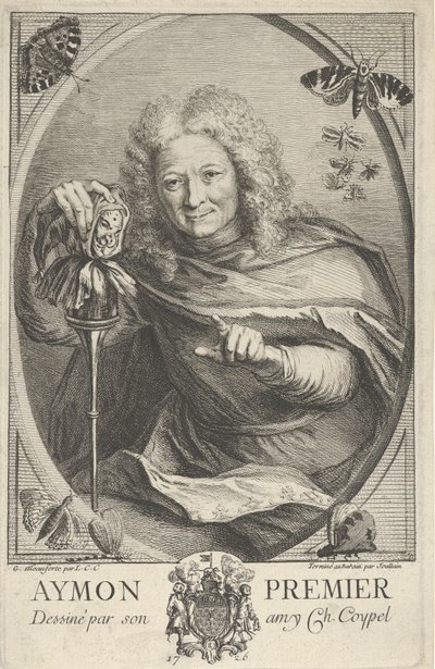 Aymon pierwszy, 1726 autorstwa Anne Claude Philippe de