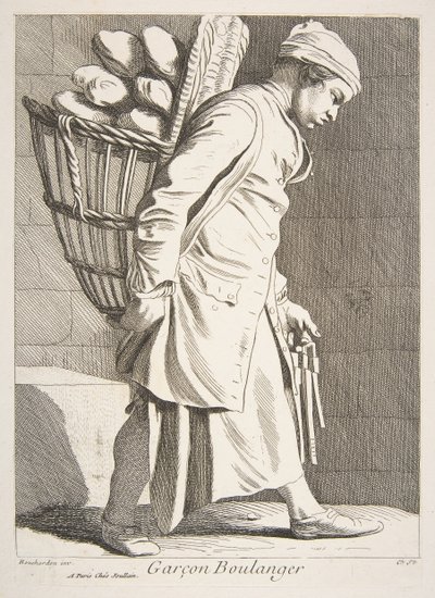 Chłopiec piekarz, 1746. autorstwa Anne Claude Philippe de Caylus