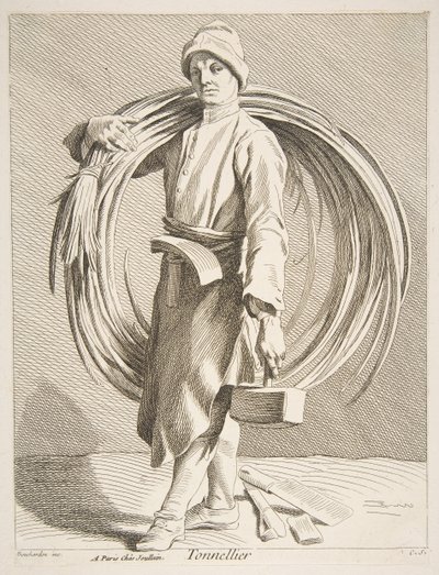 Coopera, 1742. autorstwa Anne Claude Philippe de Caylus