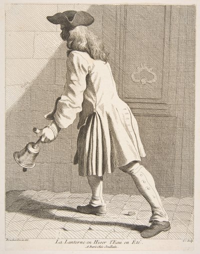 Latarnia zimą, woda latem, 1737. autorstwa Anne Claude Philippe de Caylus