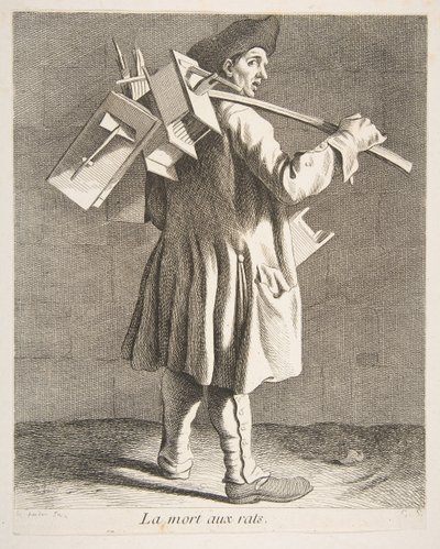 Szczurołap, 1746. autorstwa Anne Claude Philippe de Caylus