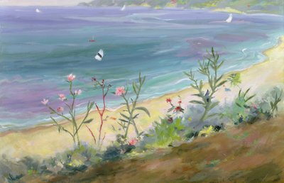 Agios Gordios, Korfu, Grecja autorstwa Anne Durham