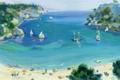 Cala Galdana, Minorka, 1979 autorstwa Anne Durham