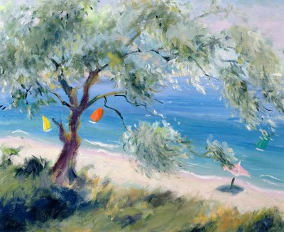 Patrząc na plażę? autorstwa Anne Durham