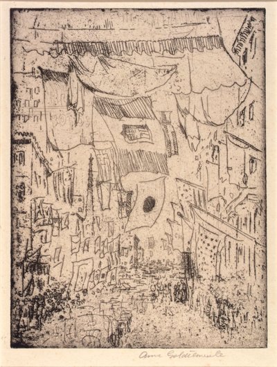 Aleja Aliantów (5th Avenue) autorstwa Anne Goldthwaite