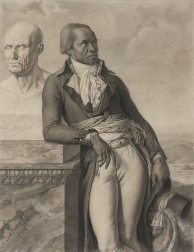 Jean-Baptiste Belley, ok. 1930 r. 1797 autorstwa Anne Louis Girodet de Roucy Trioson