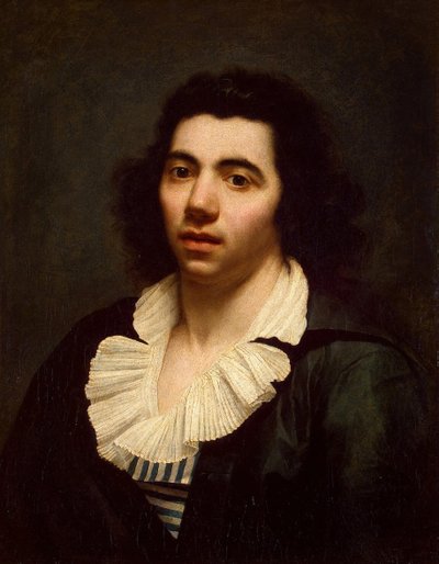 Autoportret, początek XIX wieku. autorstwa Anne Louis Girodet de Roucy Trioson