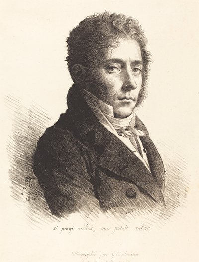 Kupin z La Couperie autorstwa Anne Louis Girodet de Roussy Trioson