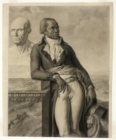 Jean-Baptiste Belley autorstwa Anne Louis Girodet de Roussy Trioson