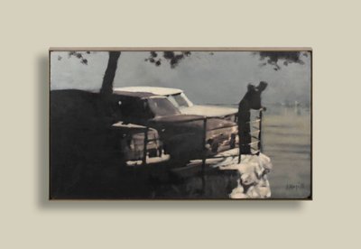 Późny wieczór autorstwa Anne Magill