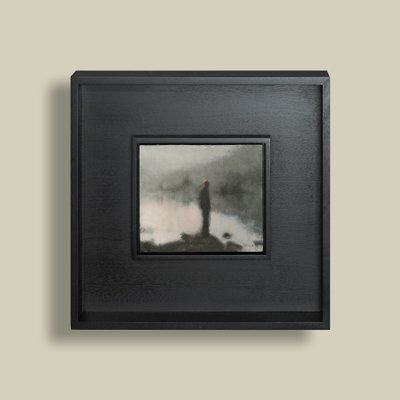 Patrząc na rzekę autorstwa Anne Magill