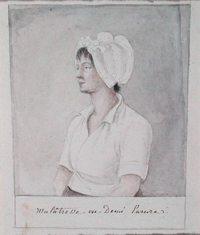 Mulatka autorstwa Anne Marguerite Hyde de Neuville