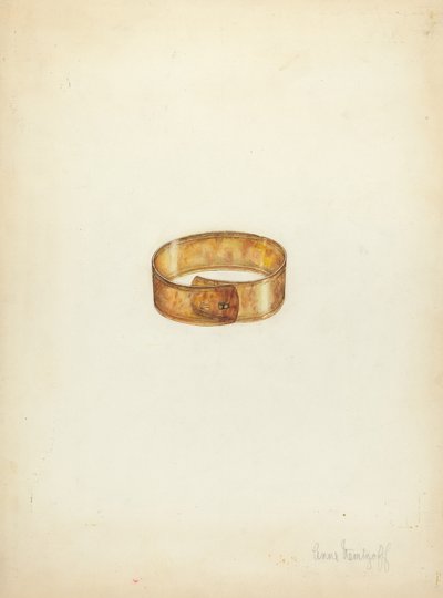 Bransoletka autorstwa Anne Nemtzoff