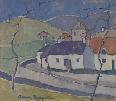 Gospodarstwo w Ruberslaw autorstwa Anne Redpath