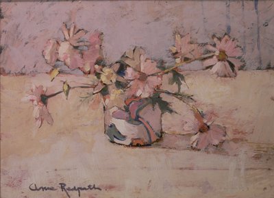 Stokrotki mikołajkowe (olej na płótnie) autorstwa Anne Redpath