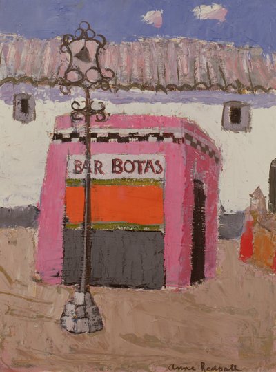 Bar przydrożny autorstwa Anne Redpath