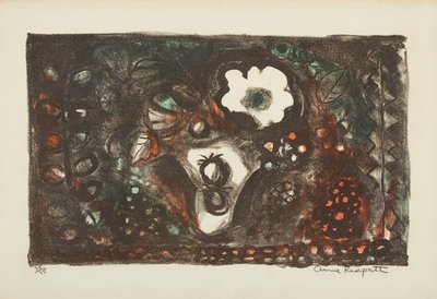 Zimowe kwiaty autorstwa Anne Redpath