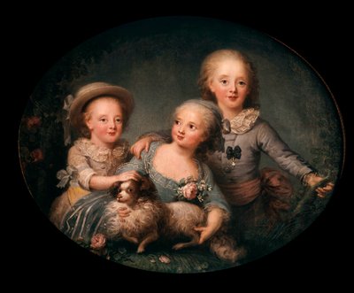 Portret dzieci Karola X: Charles Ferdinand d